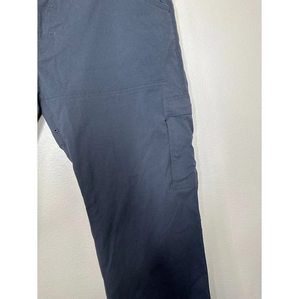 prAna HikingPants Mens Dark‎ Gray Breathe Born From The Experience Outdoor 36